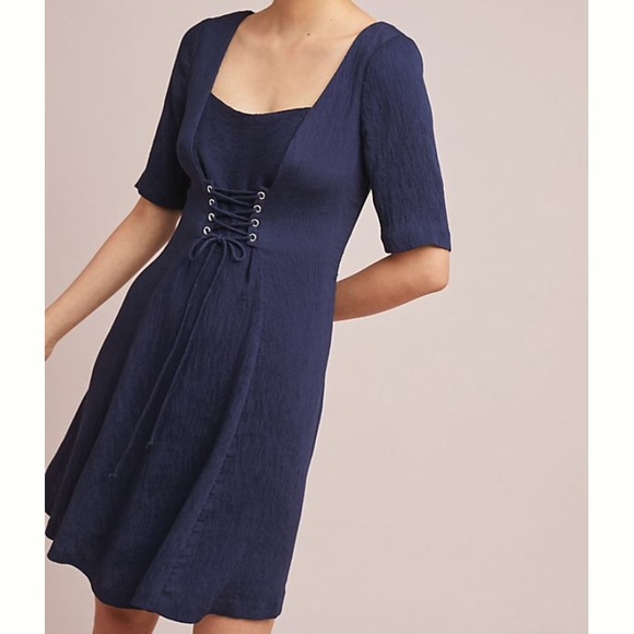 Anthropologie Dresses & Skirts - Maeve Juliet Corset Dress